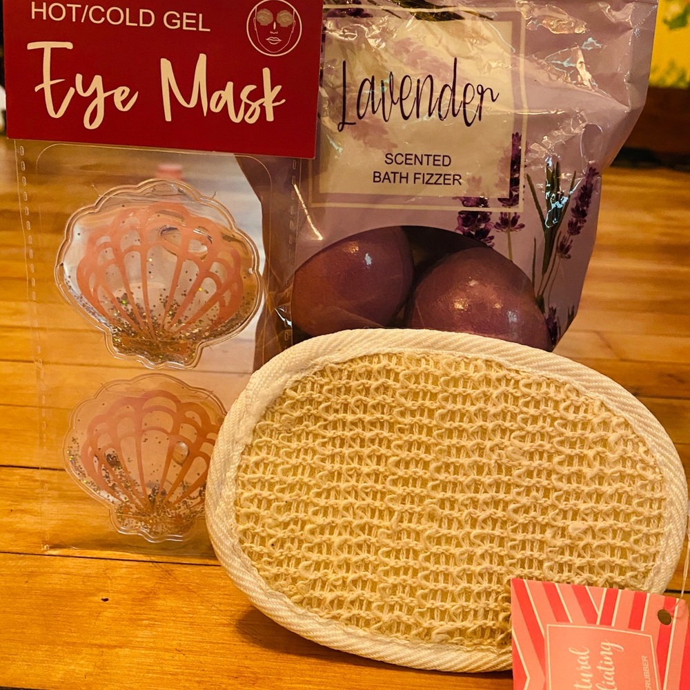 Lavender,  Bath Bomb, Bath Set